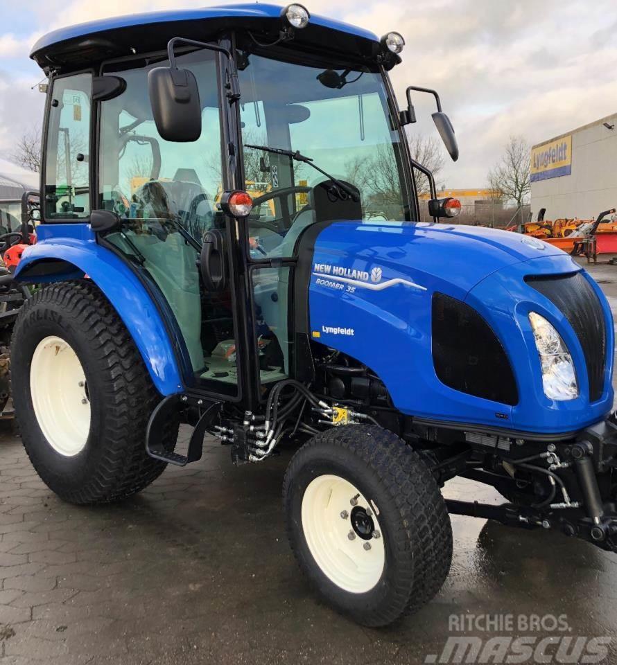 New Holland BOOMER 35 CAB STG.V Tractores