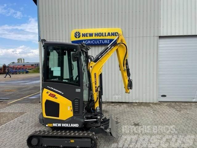 New Holland E19D CAB Mini excavadoras < 7t