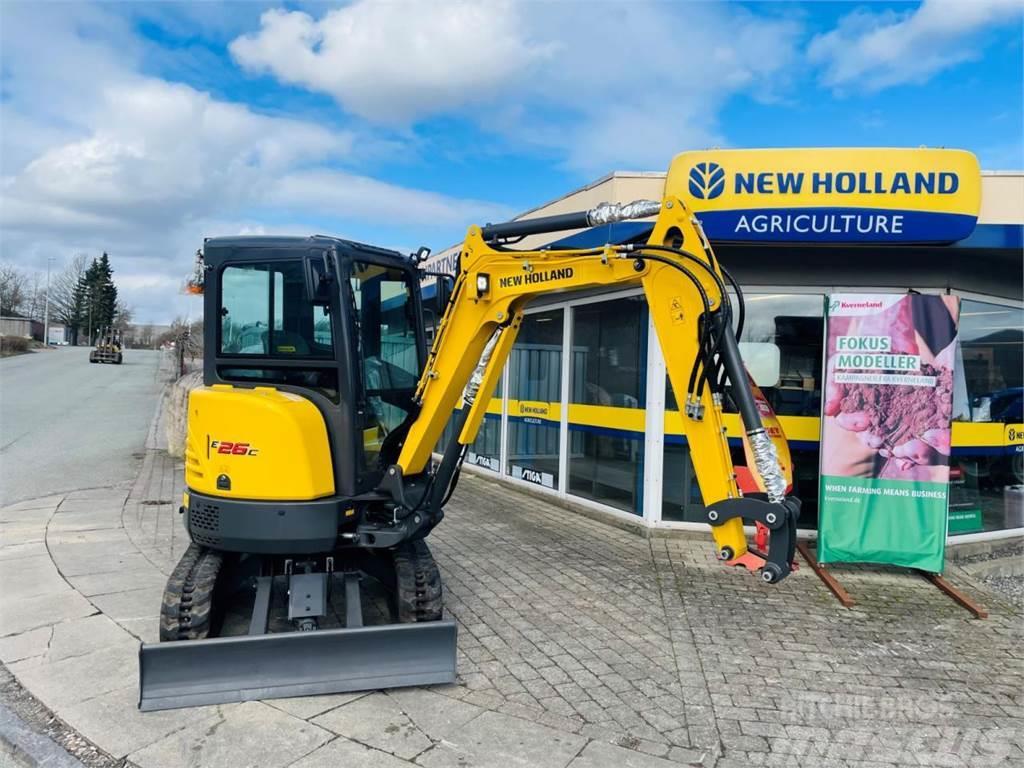 New Holland E26C Mini excavadoras < 7t