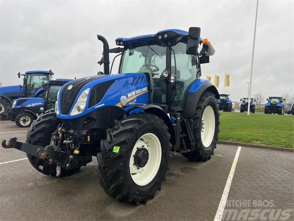 New Holland T6.125S Tractores