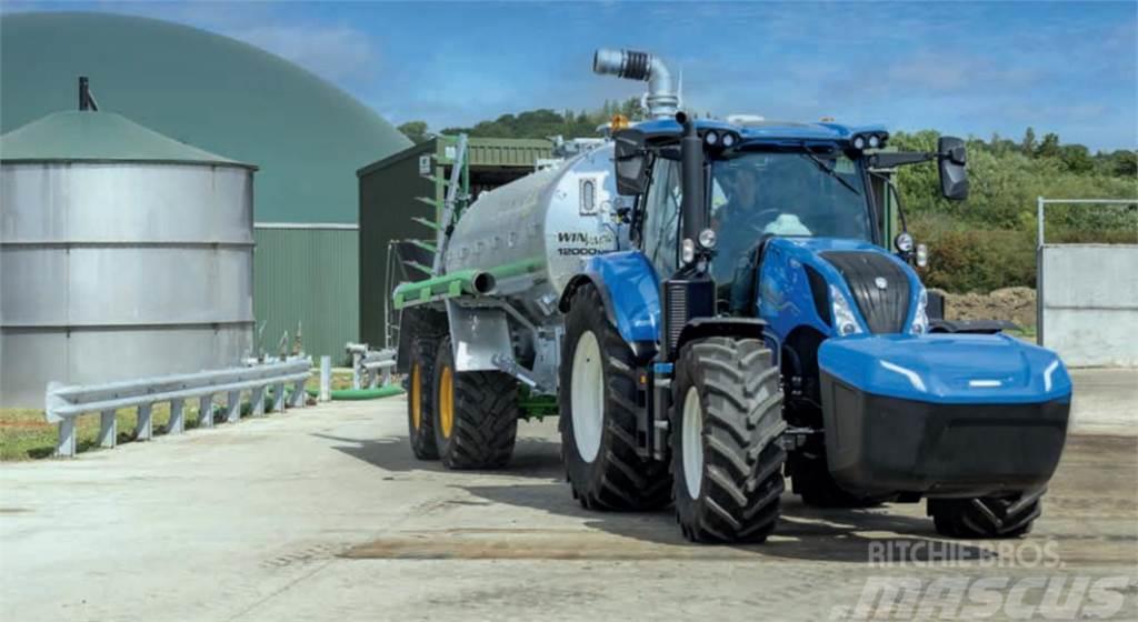 New Holland T6.180 EC METHANE Tractores