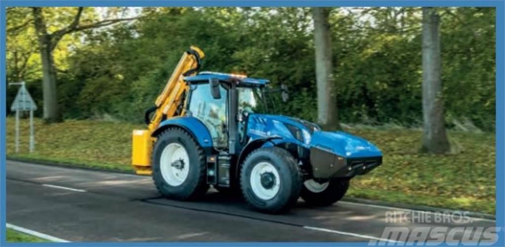 New Holland T6.180 EC METHANE Tractores