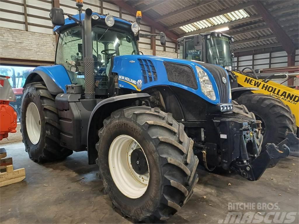 New Holland T8.360 Tractores
