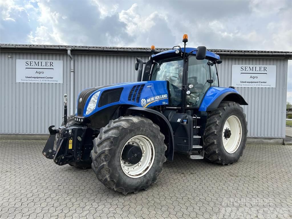New Holland T8.390 Tractores