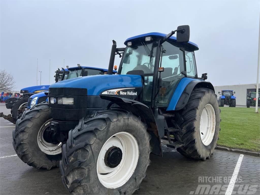 New Holland TM140 Tractores