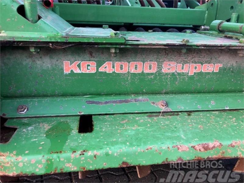 Amazone KG 4000 Super Sembradoras combinadas