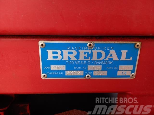 Bredal B2XL Remolques esparcidores de estiércol