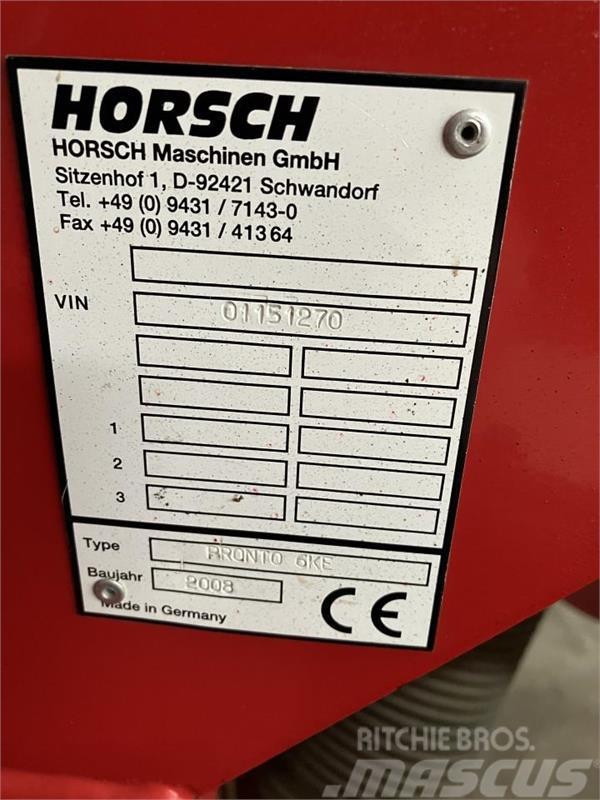 Horsch 6KE Sembradoras combinadas