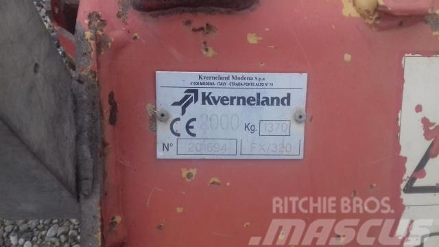 Kverneland FX 320 Segadoras