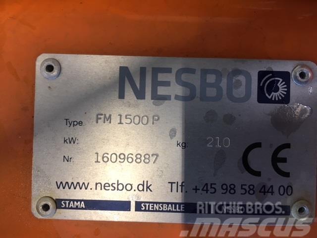 Nesbo FM 1500 P Barredoras