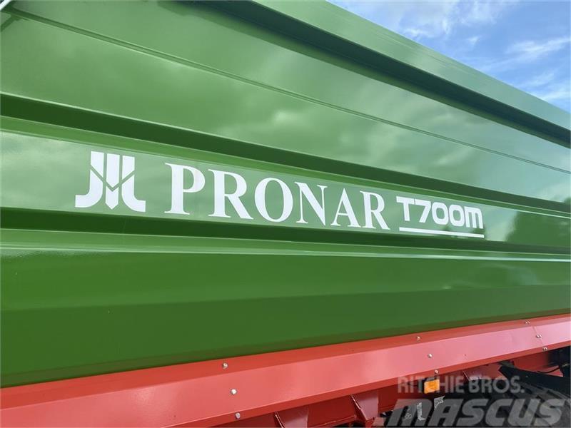 Pronar T700M 20 tons vogn - Med luftbremser Remolques volquete