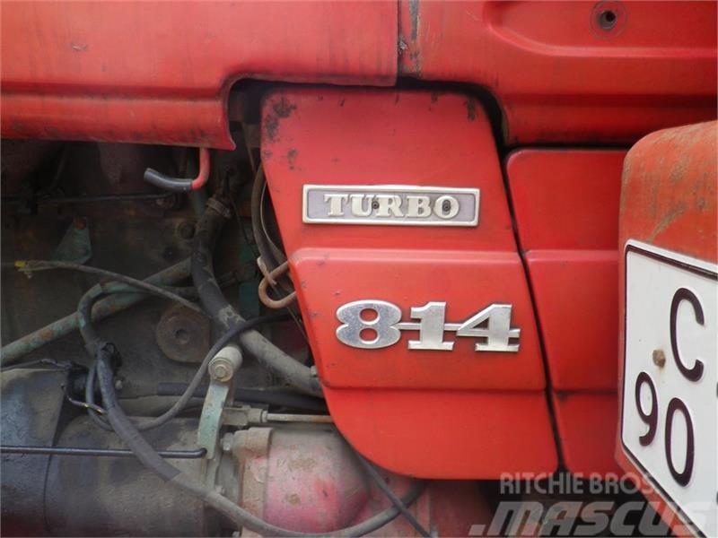  Volvo-BM 814 Tractores