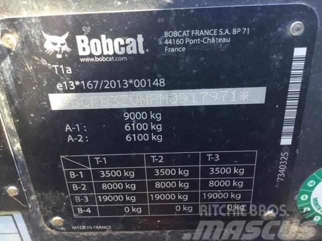 Bobcat TL38.OHF AGRI Manipuladores telescópicos agrícolas