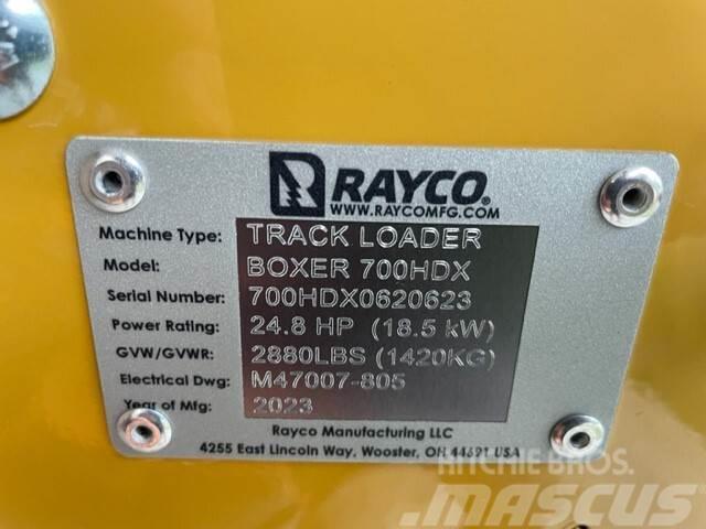 Boxer 700HDX Palas cargadoras