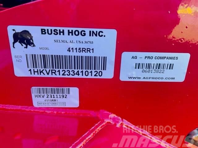 Bush Hog 4115 Desmenuzadoras, cortadoras y desenrolladoras de pacas