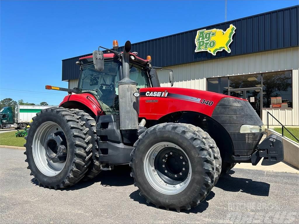Case IH MAGNUM 340 AFS CONNECT Tractores