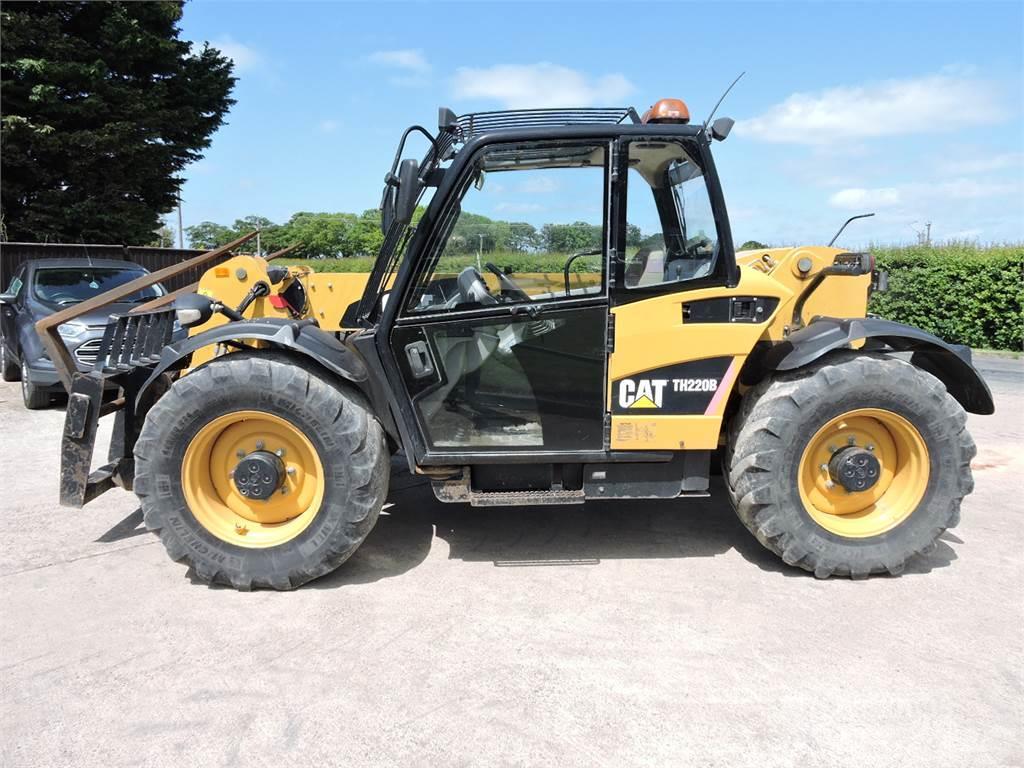 CAT TH220B Tractores