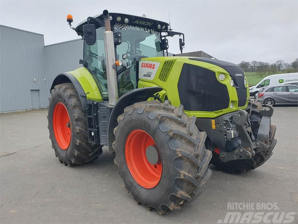 CLAAS AXION 830 C MATIC Tractores