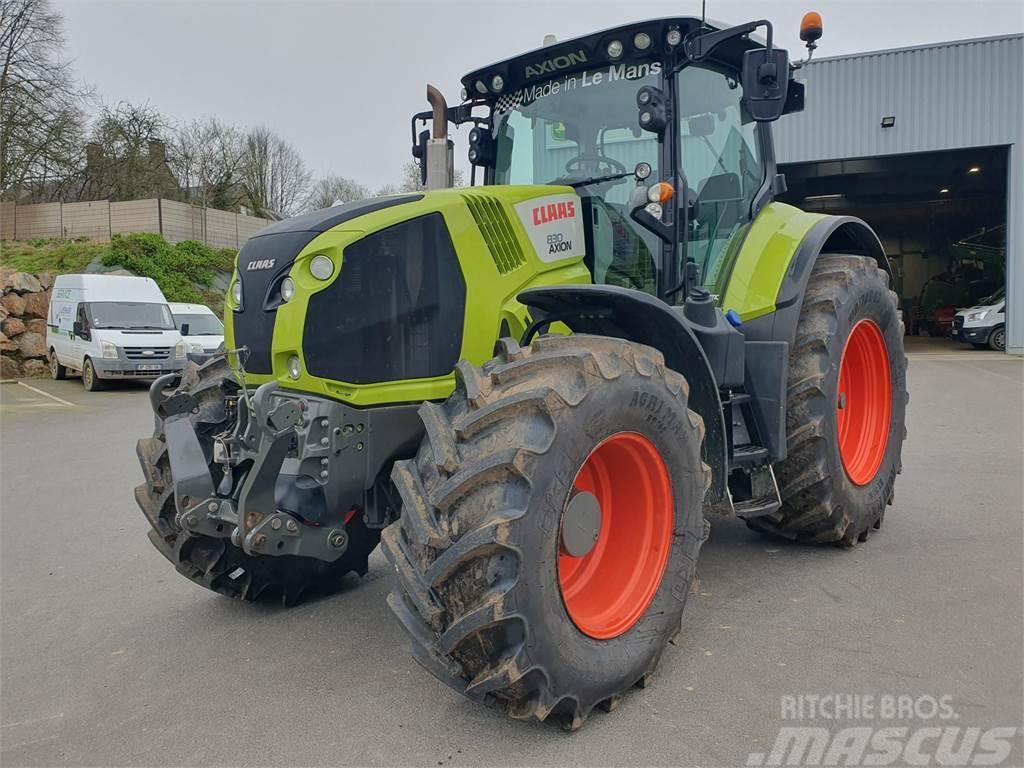 CLAAS AXION 830 C MATIC Tractores