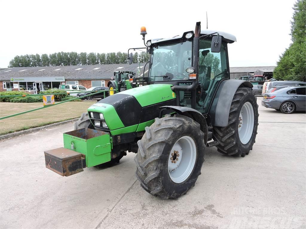 Deutz Agrofarm 420 Tractores
