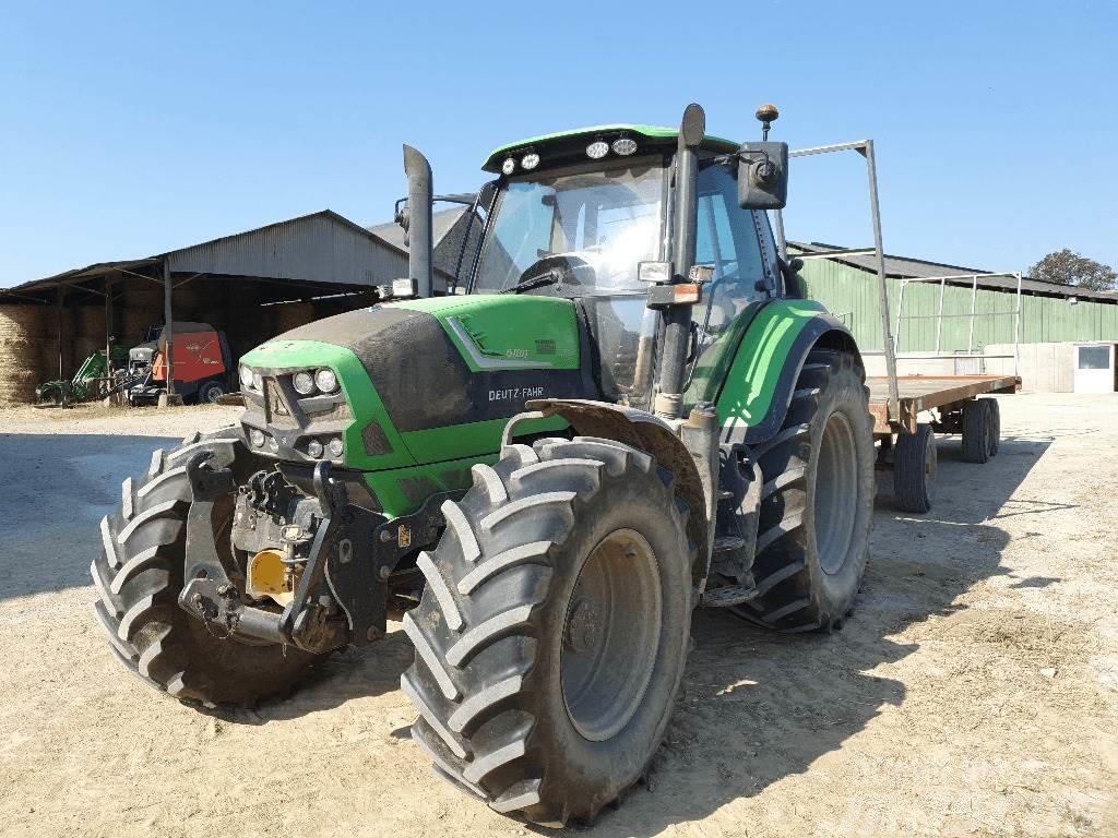 Deutz-Fahr AGROTRON 6.180 Tractores