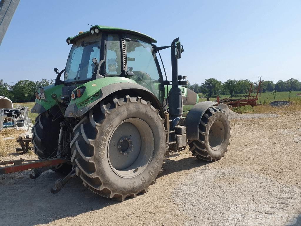 Deutz-Fahr AGROTRON 6.180 Tractores