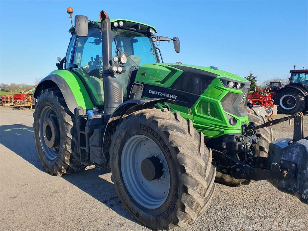 Deutz-Fahr AGROTRON 7250 Tractores