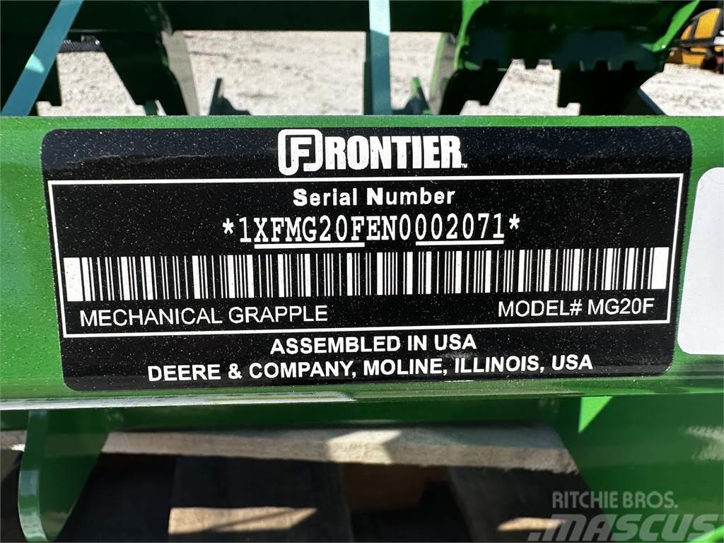 Frontier MG20F Otros accesorios para tractores
