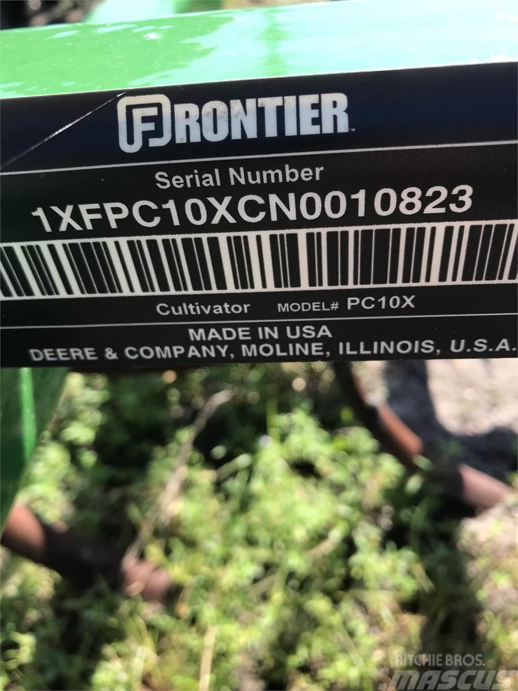 Frontier PC1072 Cultivadores