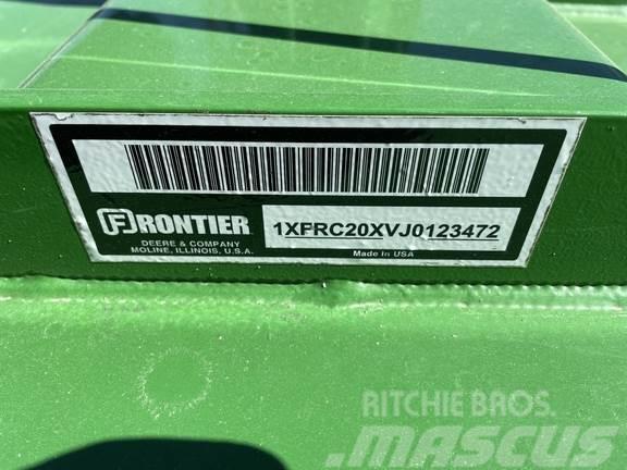 Frontier RC2060 Desmenuzadoras, cortadoras y desenrolladoras de pacas
