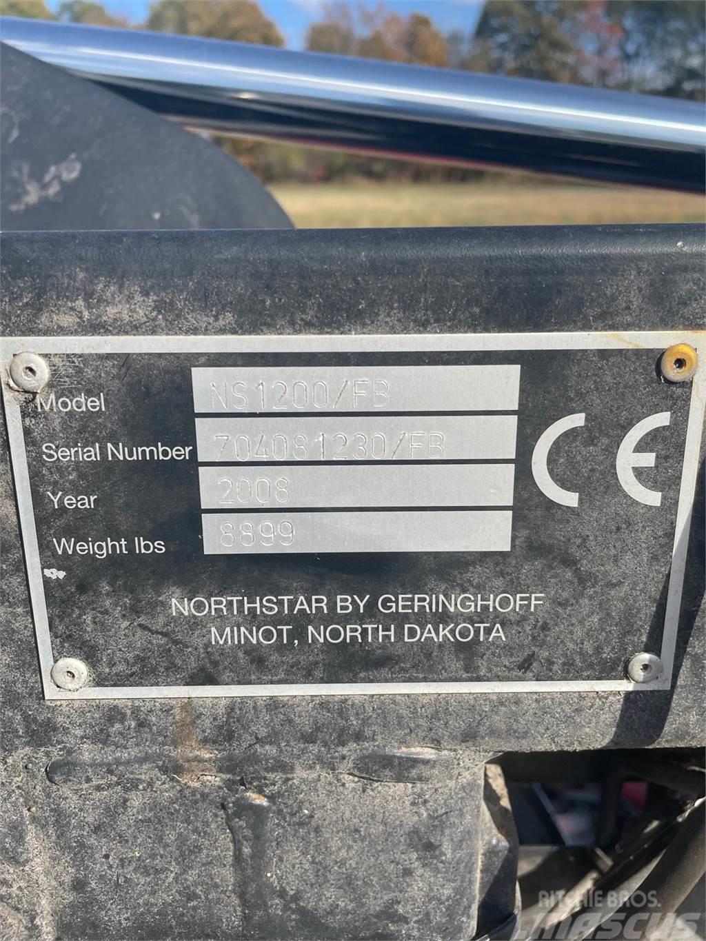 Geringhoff NS1200 Accesorios para cosechadoras combinadas