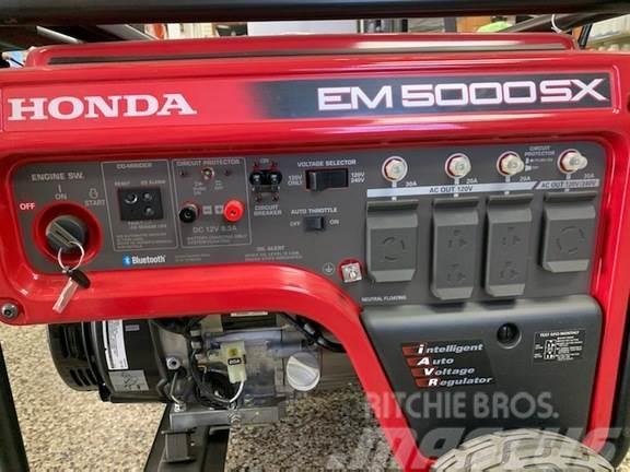 Honda EM5000SX Generadores de luz