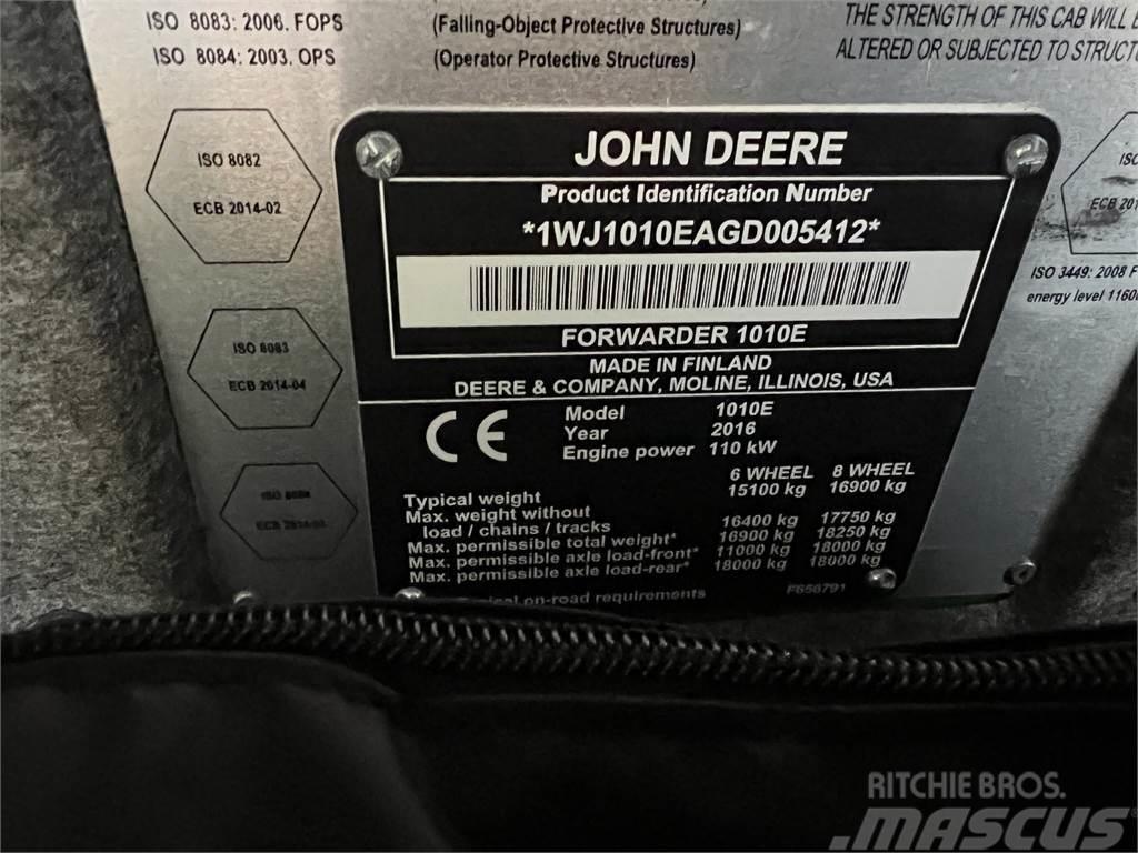 John Deere 1010E Autocargadoras
