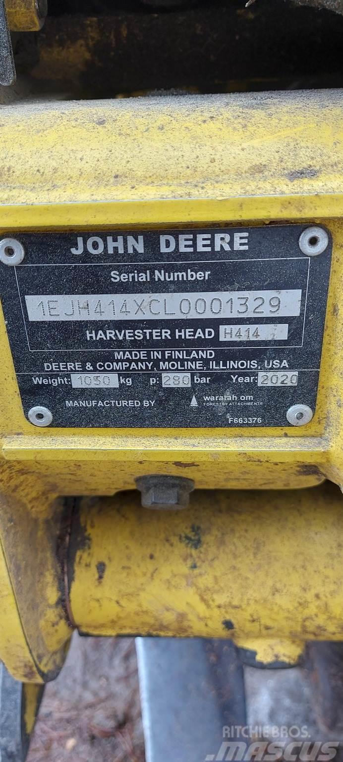 John Deere 1170G Cosechadoras