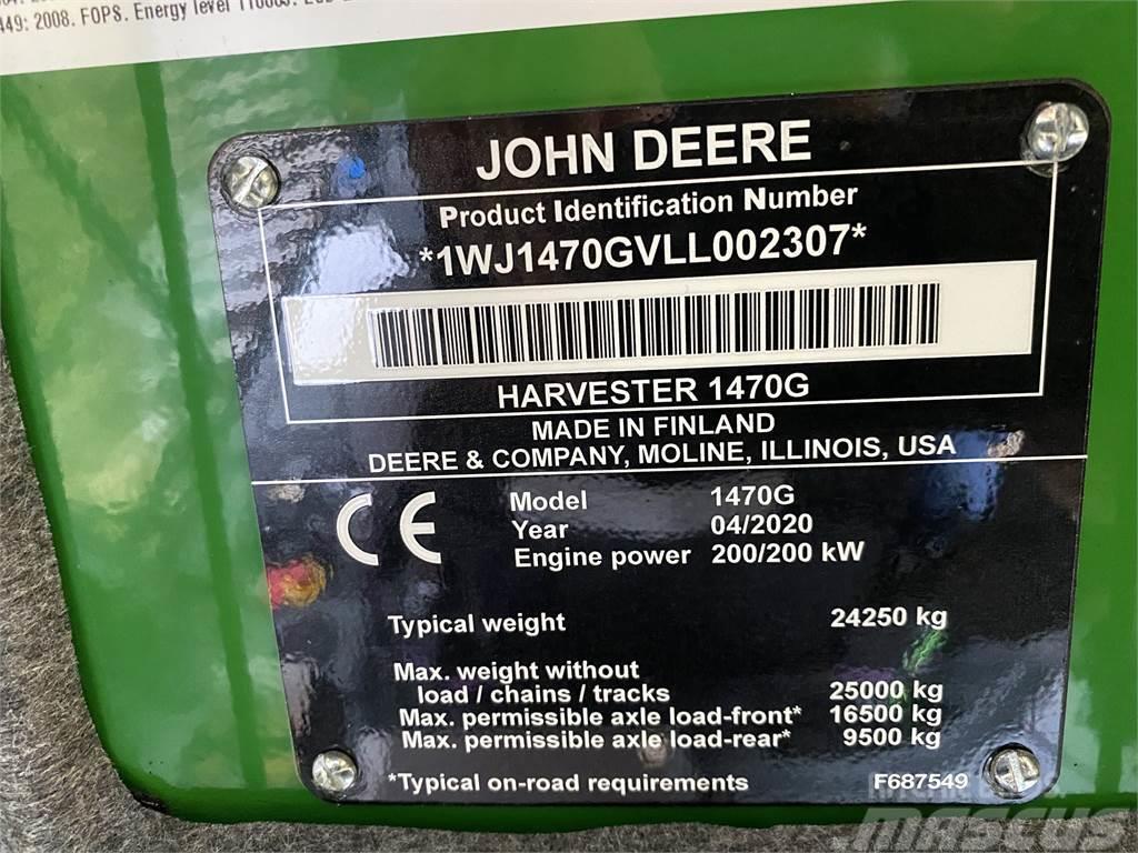 John Deere 1470G Cosechadoras