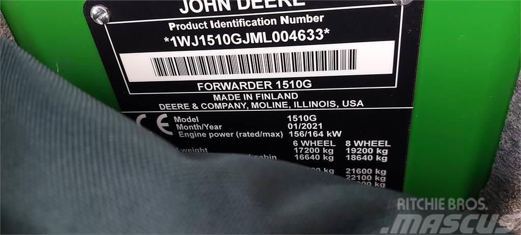John Deere 1510G Autocargadoras