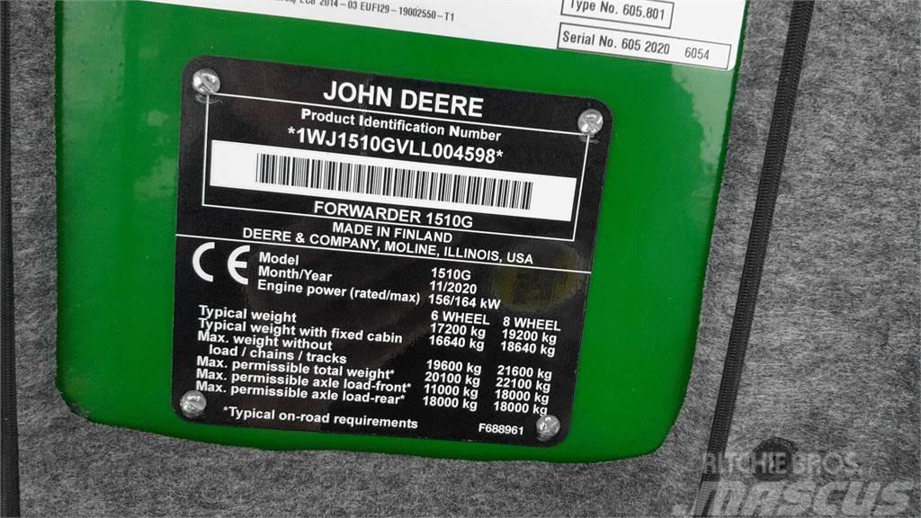 John Deere 1510G Autocargadoras