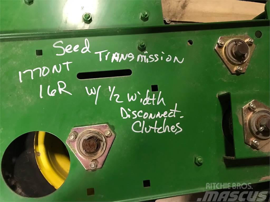 John Deere 16 Row Seed Transmission w/ 1/2 width clutches Otras máquinas para siembra