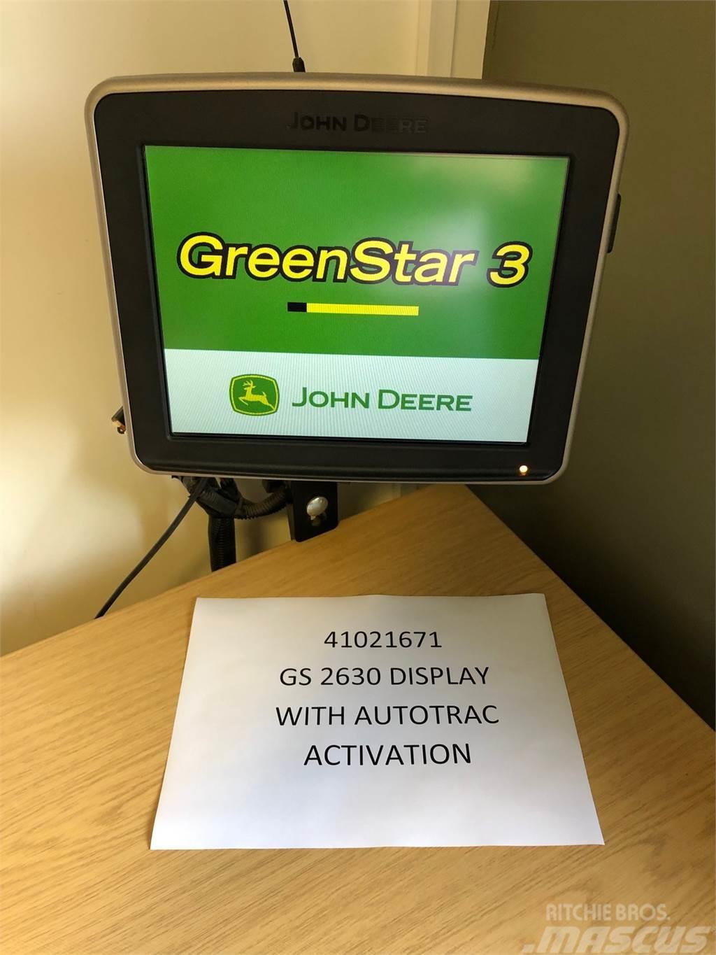John Deere 2630 Greenstar Display Sembradoras de alta precisión