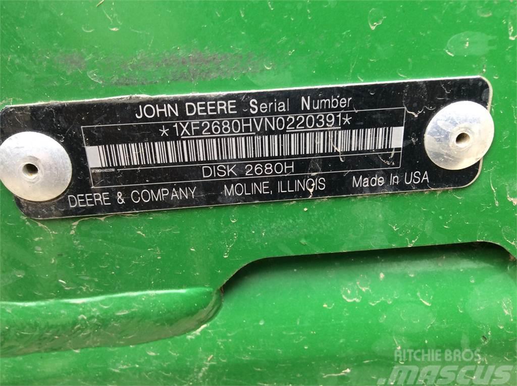 John Deere 2680h Gradas de discos