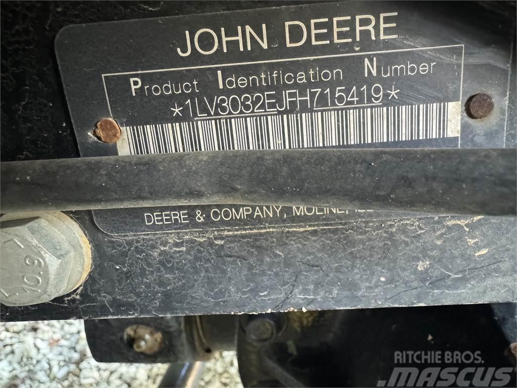 John Deere 3032E Tractores compactos