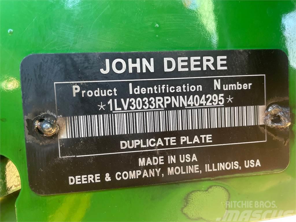 John Deere 3033R Tractores compactos
