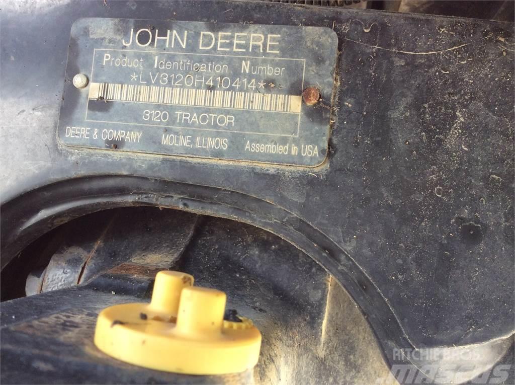 John Deere 3120 Tractores compactos