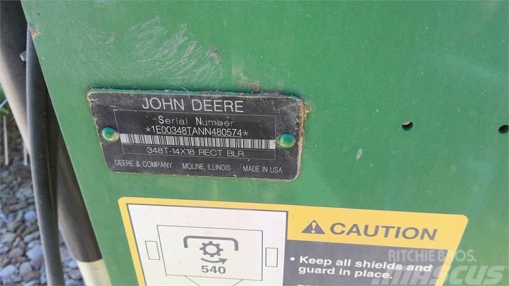 John Deere 348 Empacadoras cuadradas