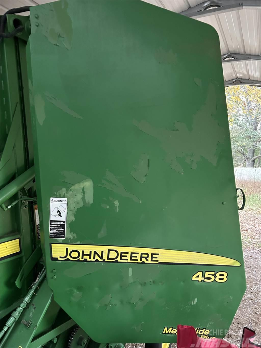 John Deere 458 Rotoempacadoras