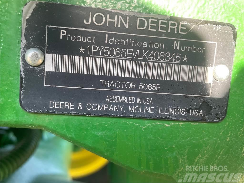 John Deere 5065E Tractores