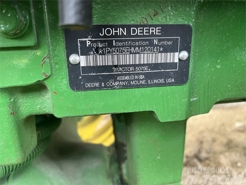 John Deere 5075E Tractores compactos