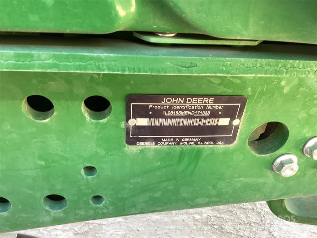John Deere 6155M Open Tractores