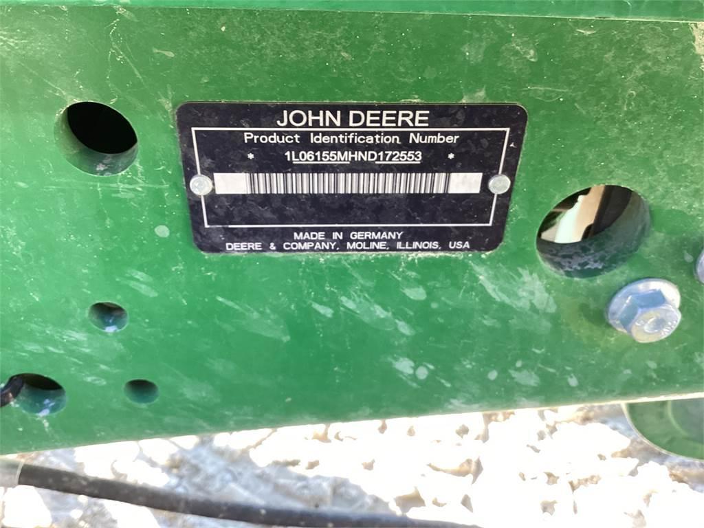 John Deere 6155M Open Tractores