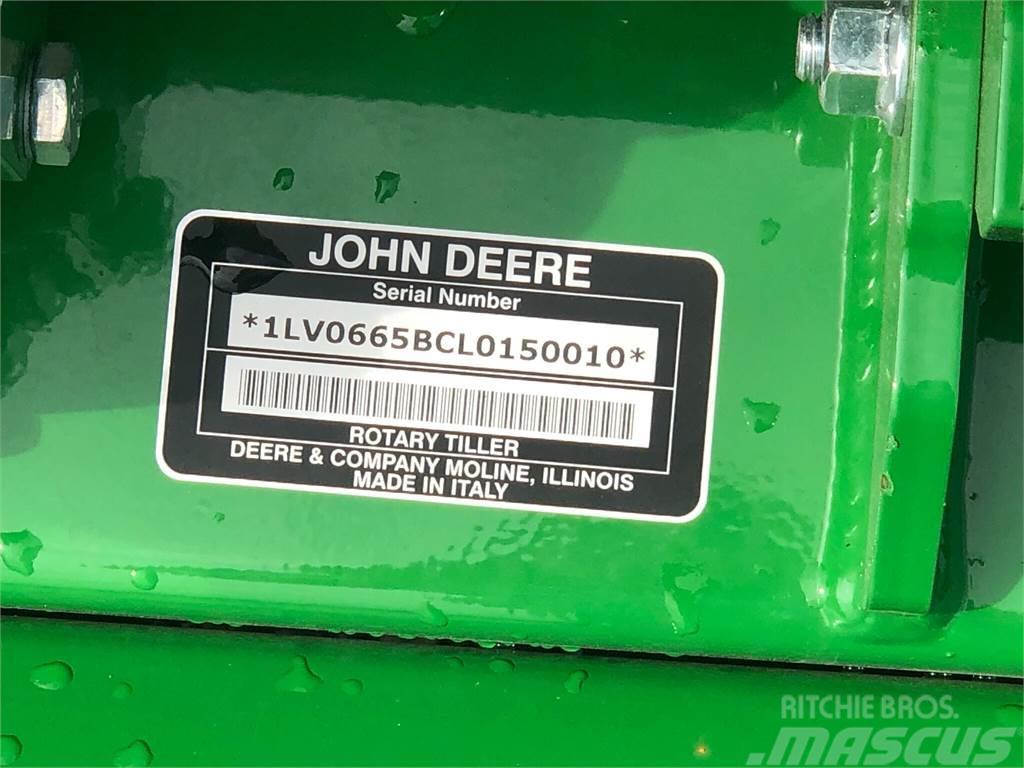 John Deere 665 Gradas rotativas / rotocultivadores